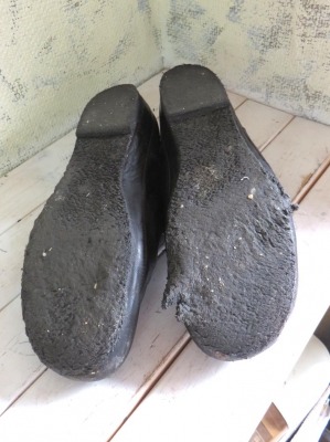 有限会社マイスタースミスのsaya サヤ に関する靴修理ビフォーアフター事例 ユアマイスター