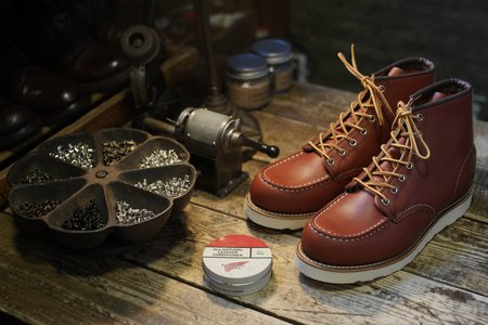 レッド ウィングの靴は修理しよう プロによるお手入れの事例を紹介 Yourmystar Style By ユアマイスター