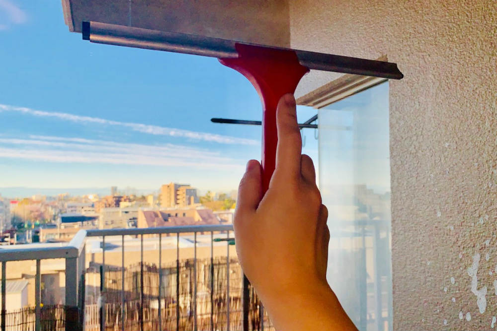 最大49%OFFクーポン 磁気鋼窓掃除ツール窓ワイパー高床窓ガラスを掃除するための便利な省力化