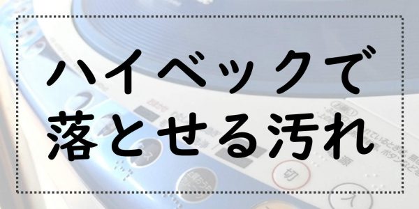 ハイベックのおかげで自宅でクリーニングができる時代がやってきた話