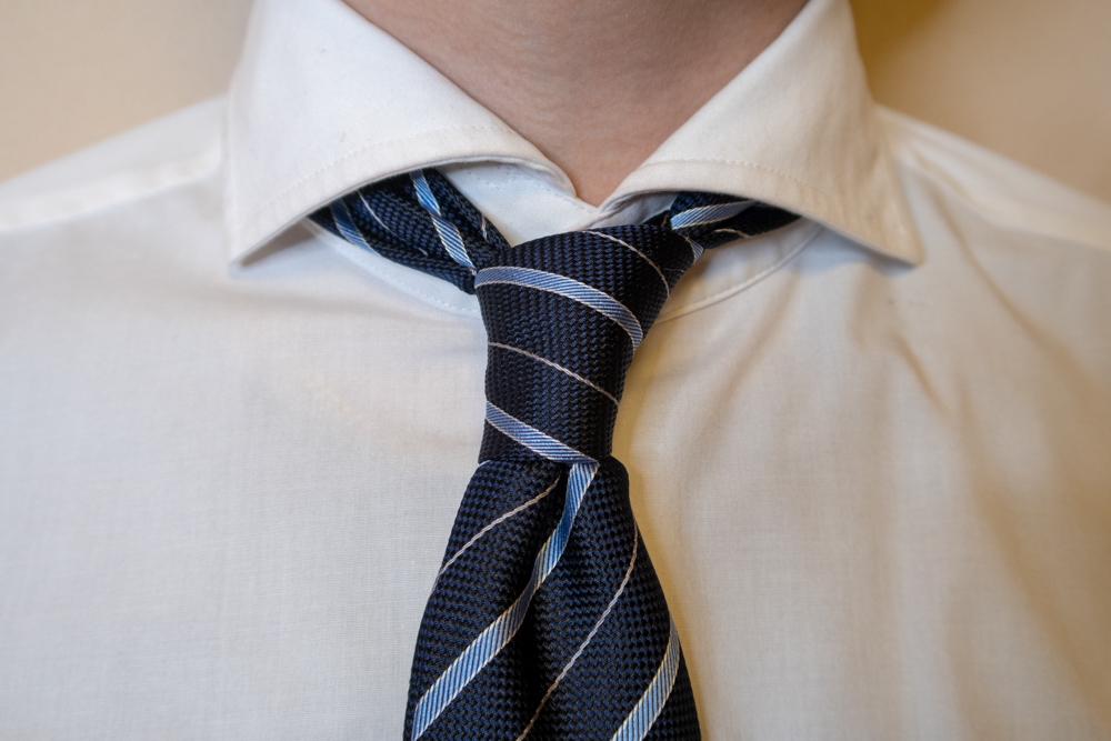 就活でのネクタイの結び方や選び方とは このネクタイはngチョイス Yourmystar Style By ユアマイスター