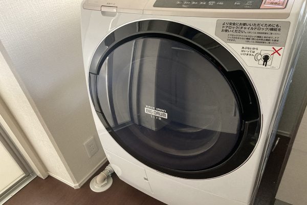 ドラム式洗濯機の引っ越しは準備が必要！固定用の金具なくしてない