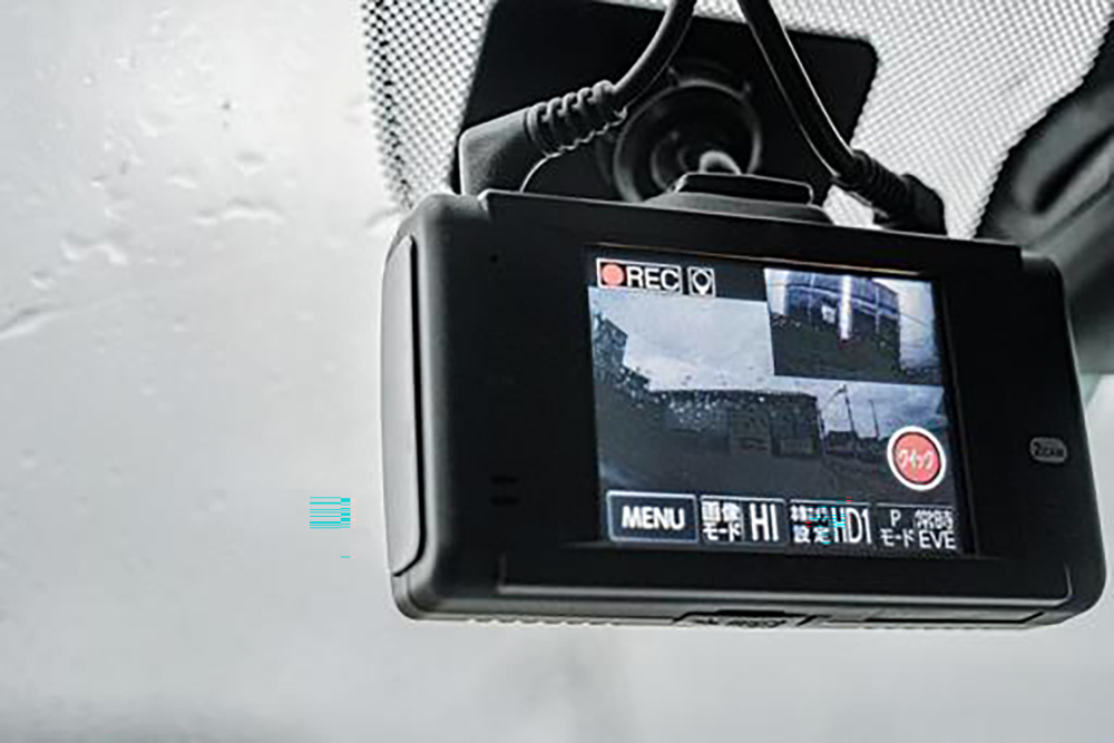 LaRose360度撮影、駐車時録画ドラレコ - アクセサリー