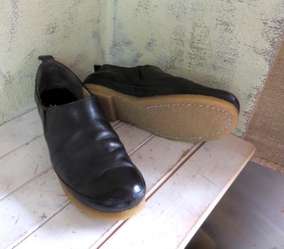 有限会社マイスタースミスのsaya サヤ に関する靴修理ビフォーアフター事例 ユアマイスター